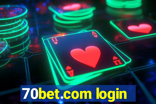 70bet.com login